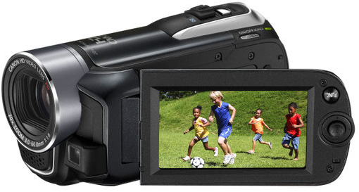 Canon LEGRIA HFR16 HD camcorder in black