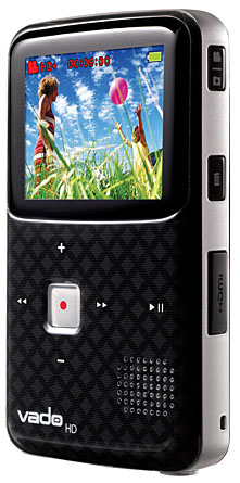 Creative Vado HD 3rd generation camcorder in black