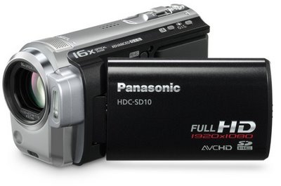 Panasonic HDC-SD10 HD camcorder